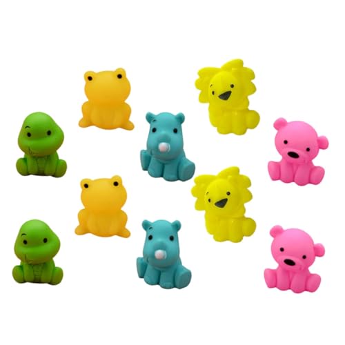 HAPINARY 10 Stück Teiliges Badespielzeug Badespaß Cartoon Tier Wasserspielzeug Junge Mädchen Badewanne Badewasser Sicher Flexibel Vinyl Kleine Quetschtiere für Jungen Mädchen HAPINARY 10 Stück Teiliges Badespielzeug Badespaß Cartoon Tier Wasserspielzeug Junge Mädchen Badewanne Badewasser Sicher Flexibel Vinyl Kleine Quetschtiere für Jungen Mädchen von HAPINARY