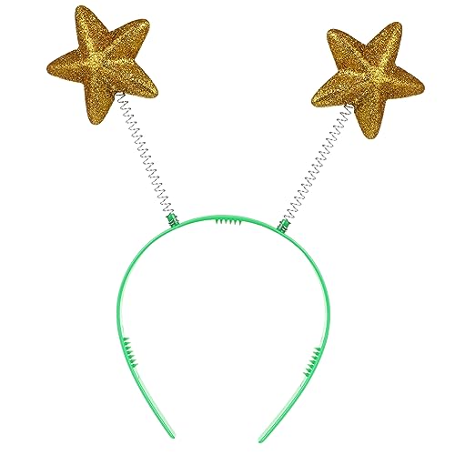 HAPINARY 16 Stk Pentagramm-stirnband 8 Planet Sterne Haarschmuck Haargummis Für Kinder Star-kopf-bopper Halloween-sterne-stirnband Star-stirnband-kostüm Sterne Stirnband Kinder Party Schaum von HAPINARY