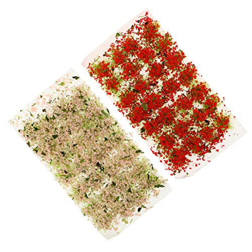 HAPINARY 2 Boxen Grünes Blatt Blumencluster Modell Simuliertes Grasdekor Gefälschtes Blumenmodell Miniatur Grascluster DIY Sandtisch Grasdekor Statische Grasbüschel Simulationsgrascluster HAPINARY 2 Boxen Grünes Blatt Blumencluster Modell Simuliertes Grasdekor Gefälschtes Blumenmodell Miniatur Grascluster DIY Sandtisch Grasdekor Statische Grasbüschel Simulationsgrascluster von HAPINARY