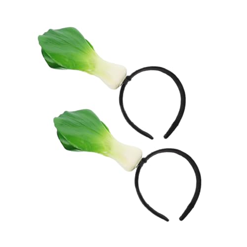 HAPINARY 2 Stück Künstliches Stirnband Kunst Gemüsekopfschmuck Lustiges Party accessoire für Erwachsene Festival Kostüm Kopfband HAPINARY 2 Stück Künstliches Stirnband Kunst Gemüsekopfschmuck Lustiges Party accessoire für Erwachsene Festival Kostüm Kopfband von HAPINARY