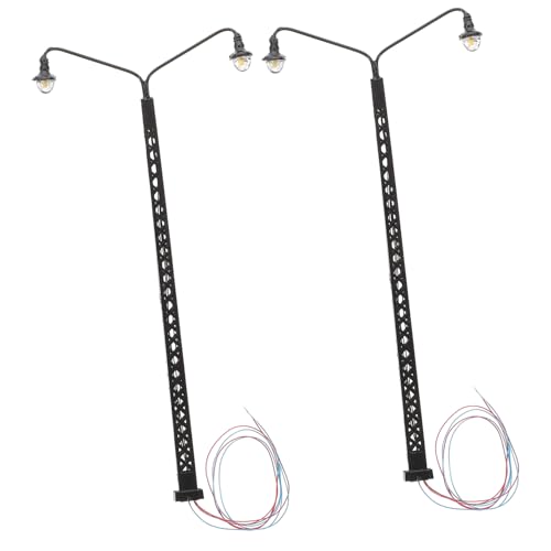 HAPINARY 2 Stück Mikro Landschaftslicht Lampe, Modell Sandtisch, DIY Materialien, Zug Licht, Modell Sandtisch Lampe, Mikro Landschaftslampe, Mikro Landschaftslicht Ornamente HAPINARY 2 Stück Mikro Landschaftslicht Lampe, Modell Sandtisch, DIY Materialien, Zug Licht, Modell Sandtisch Lampe, Mikro Landschaftslampe, Mikro Landschaftslicht Ornamente von HAPINARY