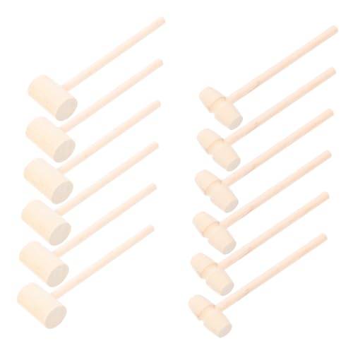 HAPINARY 30stücke Mini Holzhammer Spielzeug Miniatur Hämmer Basteln Kleine Richterhammer Für Junge Mädchen Simulation Hammer Lernspielzeug Partyzubehör HAPINARY 30stücke Mini Holzhammer Spielzeug Miniatur Hämmer Basteln Kleine Richterhammer Für Junge Mädchen Simulation Hammer Lernspielzeug Partyzubehör von HAPINARY