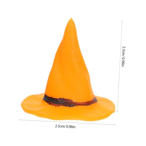 HAPINARY 36 Stück Teiliges Hexenhüte Kunststoff Bunte DIY Halloween Dekorationen für Puppenhäuser Bastelprojekte Festliche Partyaccessoires HAPINARY 36 Stück Teiliges Hexenhüte Kunststoff Bunte DIY Halloween Dekorationen für Puppenhäuser Bastelprojekte Festliche Partyaccessoires von HAPINARY