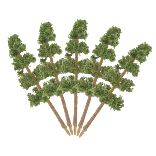 HAPINARY 5 Stück Modellbaum, Mini Landschaftsdekor, Mini Bäume, Zarte Bäume, Sandkasten, Künstlicher Baum, Grünes Landschaftsbaummodell, Landschaftsbaumschmuck, Modell, Mini Baum, Mini HAPINARY 5 Stück Modellbaum, Mini Landschaftsdekor, Mini Bäume, Zarte Bäume, Sandkasten, Künstlicher Baum, Grünes Landschaftsbaummodell, Landschaftsbaumschmuck, Modell, Mini Baum, Mini von HAPINARY