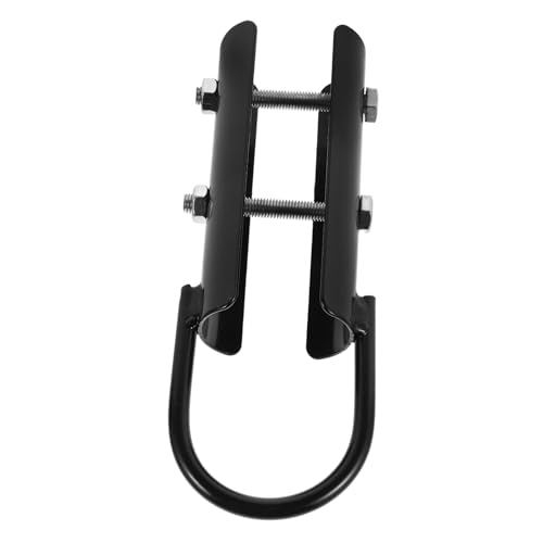 HAPINARY Kletterseil-Organizer Seilkletterhaken Seilkletterklemme Klettertrainingsausrüstung Seilklemme Aus Edelstahl Seilkletterausrüstung Garagen-fitnessgeräte Rostfreier Stahl Black von HAPINARY