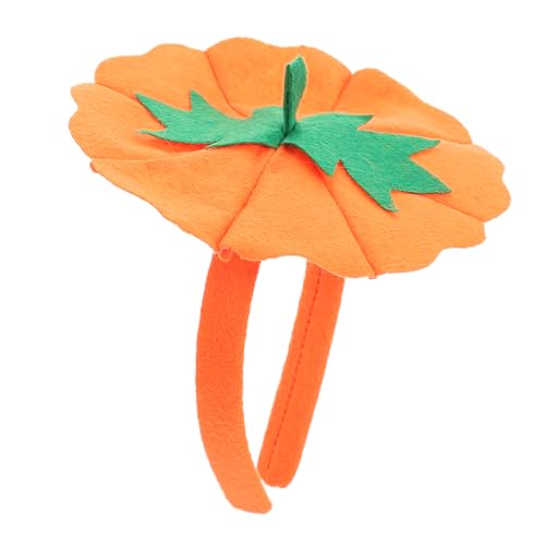 HAPINARY Kürbis Stirnband Halloween-Kostüm-Stirnband Kürbis Hut Stirnband halloween haarreif halloween headband Halloweenkostüm Halloween-Cosplay-Stirnband Stirnband für Festival Plastik von HAPINARY