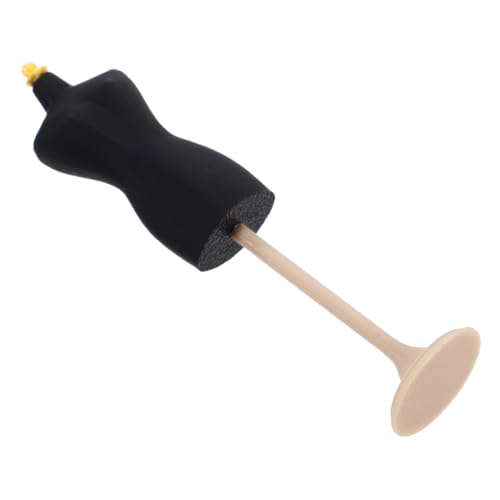 HAPINARY Mini Puppenständer für Kinderkleidung Design Tragbarer Leichter Schwarzer Kleidung Display Ständer Multifunktional für Puppenhaus Schmuck und Bastelmaterialien HAPINARY Mini Puppenständer für Kinderkleidung Design Tragbarer Leichter Schwarzer Kleidung Display Ständer Multifunktional für Puppenhaus Schmuck und Bastelmaterialien von HAPINARY