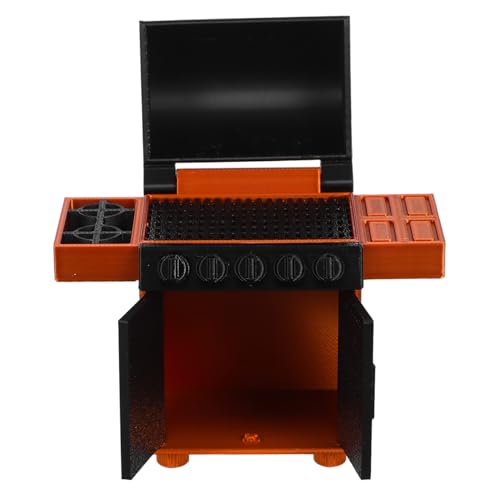 HAPINARY Modell Realistisches Puppenhaus Grillzubehör Detailgetreuer Outdoor Camping Grill Dekorationsspielzeug für Puppenhaus und Sammler HAPINARY Modell Realistisches Puppenhaus Grillzubehör Detailgetreuer Outdoor Camping Grill Dekorationsspielzeug für Puppenhaus und Sammler von HAPINARY