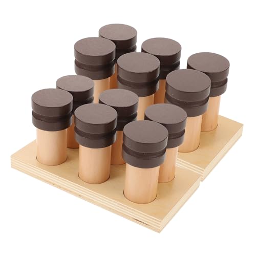 HAPINARY Montessori Holz für Kleinkinder Geruchstraining Pädagogisches Lernspielzeug Ab Jahr Sicheres Langlebiges Material mit Glatten Kanten als zu Weihnachten und Geburtstag HAPINARY Montessori Holz für Kleinkinder Geruchstraining Pädagogisches Lernspielzeug Ab Jahr Sicheres Langlebiges Material mit Glatten Kanten als zu Weihnachten und Geburtstag von HAPINARY