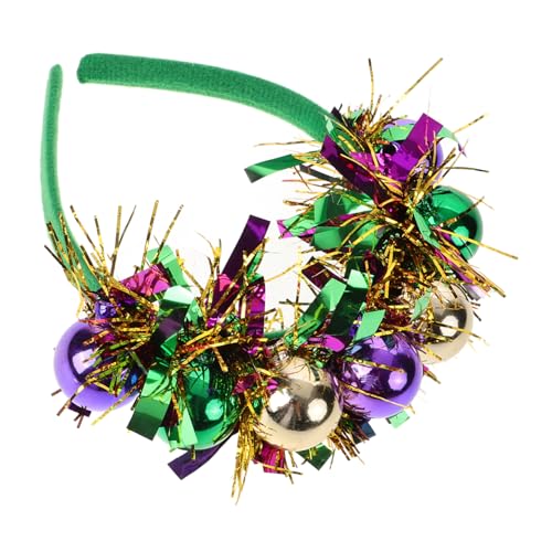 HAPINARY Stirnband Discokugel-stirnbänder Haarband Cosplay-zubehör Partyzubehör Party-haarreifen Stirnbänder Für Erwachsene Cosplay Haarschmuck Party-haarschmuck Dekorativer Haarreif von HAPINARY