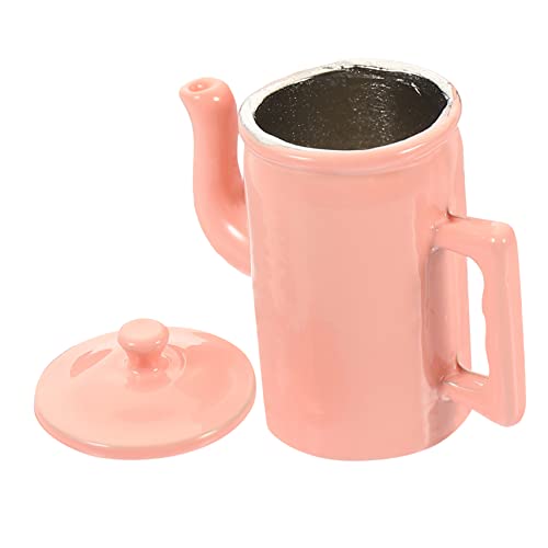 HAPINARY Wasserkocher Für Puppenhaus, Wasserkanne Für Puppenhaus, Mini Kaffeekanne, Modell Für Puppenhaus, Mini Kaffeekanne Für Puppenhaus, Mini Kaffeekanne, Requisite Aus Metall, Mini von HAPINARY