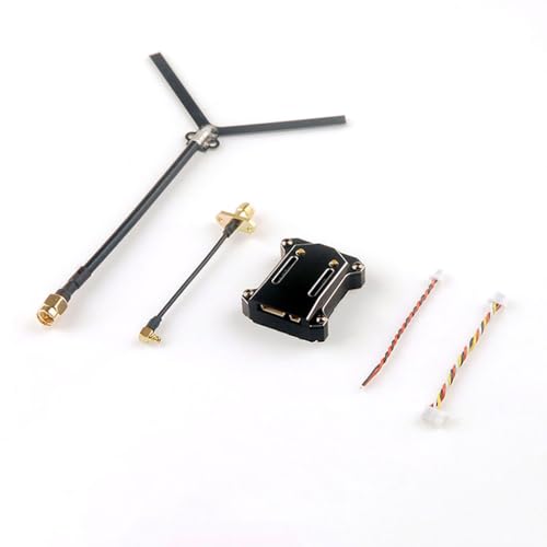 HAPPYMODEL 1·2G-1·3G VTX 1.6W 8CH Y-Type Antennen-Sendermodul für RC Drohnenzubehör von HAPPYMODEL