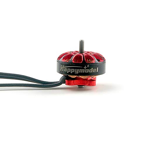 HAPPYMODEL EX1202.5 1202.5 6400KV 2-3S Bürstenloser Motor 1,5 mm im Uhrzeigersinn Crux3 RC Racing Freestyle 3-Zoll-Zahnstocherdrohnen (CW + CCW) von HAPPYMODEL