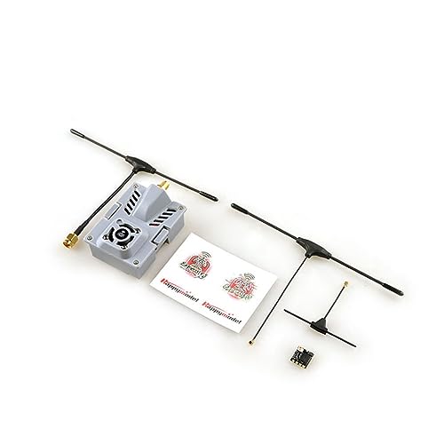 HAPPYMODEL ExpressLRS Micro TX Modul ELRS OpenTX ES900TX + ES900RX Kompatibel mit Radiomaster TX16S Jumper T12 T18 Long Range Drohnen (915MHz) von HAPPYMODEL