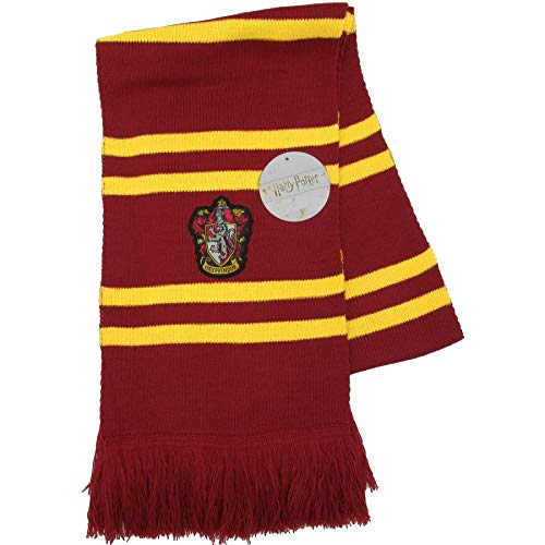 Harry Potter Schal GRYFFINDOR Ultra Weiches,Rot/Gelb von Harry Potter