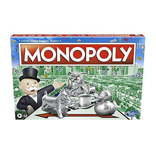 Monopoly C1009447 jeu de société stratégie von Monopoly