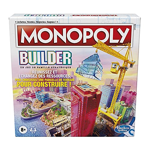 Monopoly Baumeister von Monopoly
