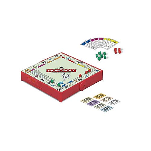 Hasbro France - B10021010 - Spiel - Monopoly-Reisespiel (französische Version) von Monopoly