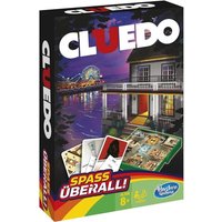 HASBRO B0999100 Cluedo Kompakt - Reisespiel HASBRO B0999100 Cluedo Kompakt - Reisespiel von HASBRO GAMING