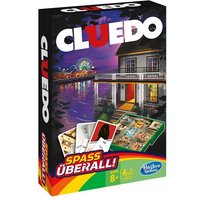 HASBRO B0999800 Cluedo Kompakt von HASBRO GAMING