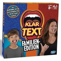 HASBRO C3145100 Klartext Familien-Edition von HASBRO GAMING