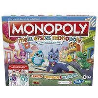 HASBRO F4436100 Mein erstes Monopoly HASBRO F4436100 Mein erstes Monopoly von HASBRO GAMING