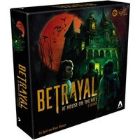 HASBRO F4541100 Avalon Hill Betrayal at House on the Hill 3. Edition (deutsche Ausgabe) von HASBRO GAMING