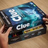 HASBRO F6110100 Clue Escape Cluedo Sabotage auf hoher See von HASBRO GAMING