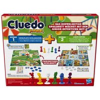 HASBRO F6419100 Cluedo Junior von HASBRO GAMING