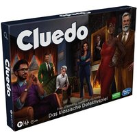 HASBRO F6420100 Cluedo Classik Refresh von HASBRO GAMING