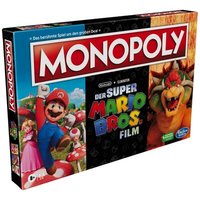 HASBRO F6818100 Monopoly Super Mario Bros. Film Edition HASBRO F6818100 Monopoly Super Mario Bros. Film Edition von HASBRO GAMING
