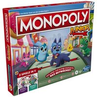 HASBRO F8562100 Monopoly Junior 2 Spiele in 1 von HASBRO GAMING