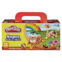 HASBRO A7924EU7 Play-Doh Super Farbenset (20er Pack) von HASBRO Play-Doh