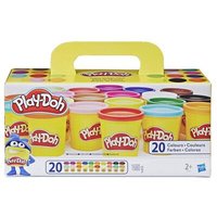 HASBRO A7924EUC Play-Doh Super Farbenset (20er Pack) von HASBRO Play-Doh