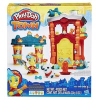 HASBRO B3415EU4 Play-Doh Town Feuerwache von HASBRO Play-Doh