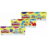HASBRO B5517EU4 PLAY-DOH 4er-Pack, 112g-Dosen, sortiert HASBRO B5517EU4 PLAY-DOH 4er-Pack, 112g-Dosen, sortiert von HASBRO Play-Doh