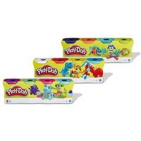 HASBRO B5517EU5 Play-Doh 4er Pack Knete von HASBRO Play-Doh