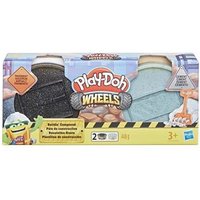 HASBRO E4508EU4 E4525EU40 Play-Doh Baustellen Knete Asphalt & Zement von HASBRO Play-Doh