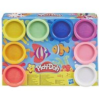 HASBRO E5044EU4 E5062EU40 Play-Doh 8 Pack Regenbogenfarben von HASBRO Play-Doh