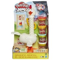 HASBRO E66475L0 Play-Doh Animal Crew Cluck-a-Dee Verrücktes Huhn von HASBRO Play-Doh