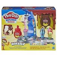 HASBRO E66885L0 Play-Doh Drizzy Eismaschine mit Toppings von HASBRO Play-Doh