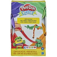 HASBRO E69675L0 E98635L00 Play-Doh Elastix Spielknete 4er-Pack von HASBRO Play-Doh