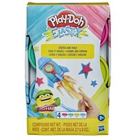 HASBRO E69675L0 E98645L00 Play-Doh Elastix Spielknete 4er-Pack von HASBRO Play-Doh