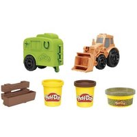 HASBRO F10125L0 Play-Doh Traktor und Pferdeanhänger von HASBRO Play-Doh