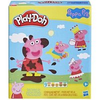 HASBRO F14975L0 Play-Doh Peppa Wutz Stylingset von HASBRO Play-Doh