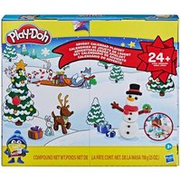 HASBRO F23775L6 Play-Doh Adventskalender Spielset von HASBRO Play-Doh