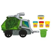 HASBRO F51735L0 Play-Doh Wheels 2-in-1 Müllabfuhr von HASBRO Play-Doh