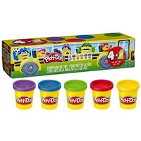 HASBRO F7368EU4 Play-Doh Schulbus 5er-Pack von HASBRO Play-Doh