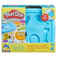 HASBRO F75285L00 Play-Doh Tierchenbox für unterwegs Set mit Aufbewahrungsbox von HASBRO Play-Doh