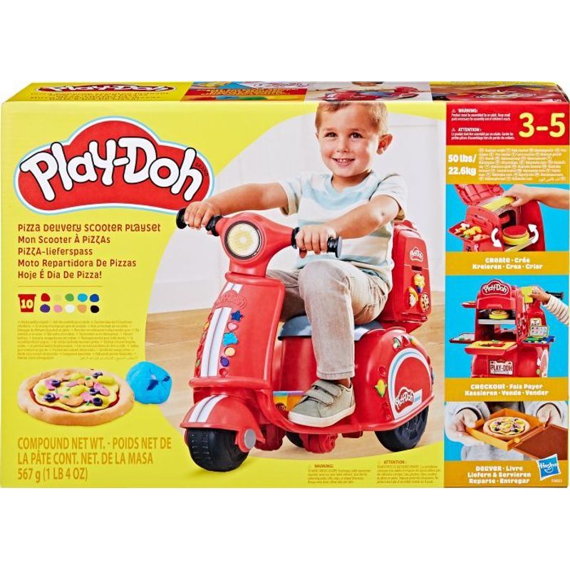 PD Pizza-Lieferspaß von HASBRO Play-Doh